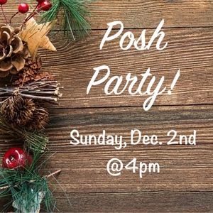Co-hosting my 4th Posh Party!